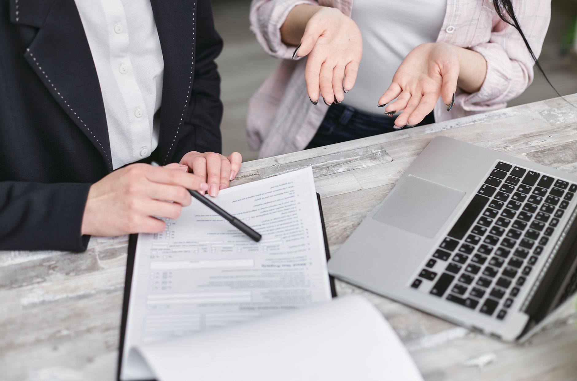 Loan & Refinance Signing